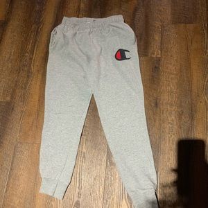 Gray Champion Sweatpants